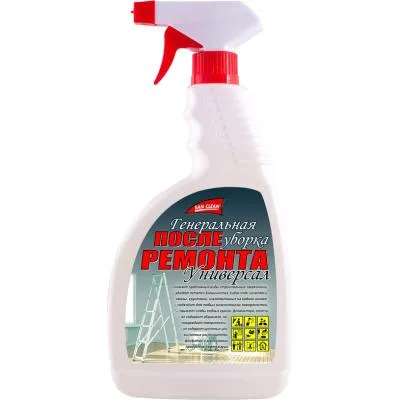 Средство для уборки после ремонта San Clean для генеральной уборки после ремонта 750 г (48200035431 Ціна