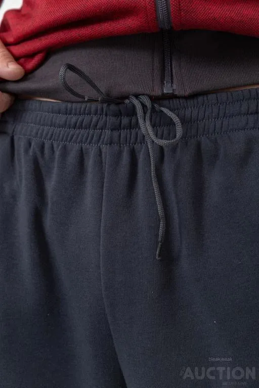 Спорт костюм мужской на флисе, цвет красно-серый, 244R9109 Недорого