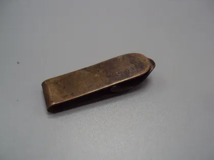 фото, Біжутерія зажим для галстука бижутерия медь латунь 3,7 см №18574