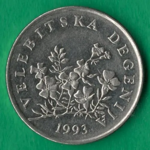 Купити 50 липа 1993 року Хорватія [М]