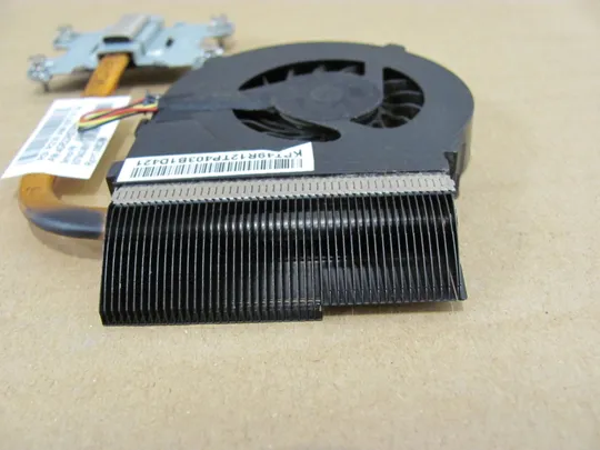 437-4 система  охолодження 657942-001 646578-001  для   HP Pavilion G7-1000 G4-1000 G6-1000 оригінал З аукціону