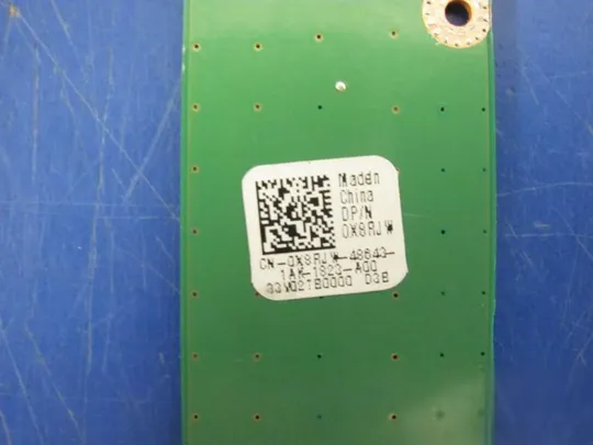№287-7 плата кнопки тачпаду DAV02ATR6D2 0X8RJW для DELL Vostro 3450 V3450 14R N4110 оригінал Продаж