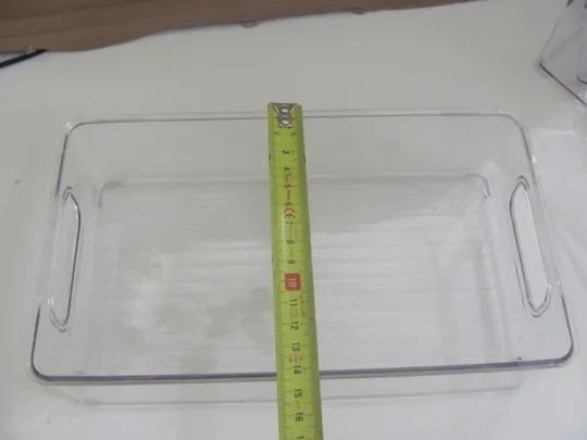 Набір 6 шт холодильника органайзери, штабелюваний холодильник органайзер, холодильник, висувний ящик, кухонний ящик, холодильник, для холодильника, з ручкою, без бісфенолу А (18) Недорого