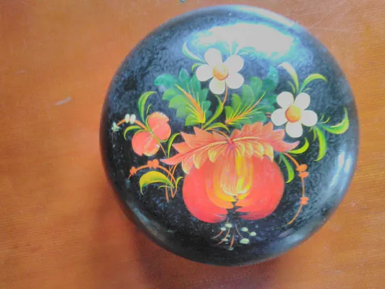 Скринька петріківський розпис Ціна