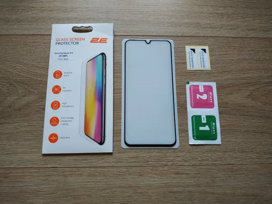 Купити Захисне скло 2E для Samsung Galaxy A14 A145 F защитное стекло (2E-G-A14-SMFCFG-BB)