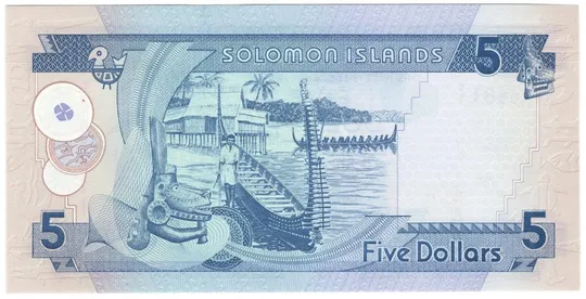 Купити 5 доларів 2009 року UNC Соломонові острови