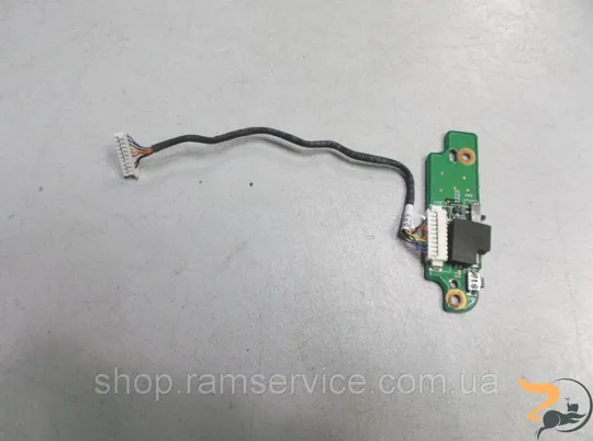 Кнопка включення Wifi для ноутбука Dell XPS M1530, *48.4W106.011, б/в Ціна