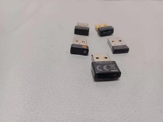 Купити 0857 МЕГА ЛОТ USB-приймачі Nano Receiver НІМЕЧЧИНА