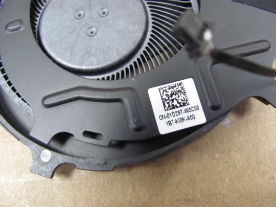 821-37 Вентилятор (кулер, FAN) 0YD29T  для DELL Latitude 14 3420 E3420  оригінал Продаж