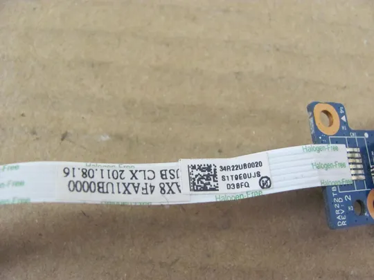 406-12 роз&#039;єм USB 4FAX1UB0000 DAR22TB16D0 для HP Pavilion G7 G7-1000 оригінал З аукціону