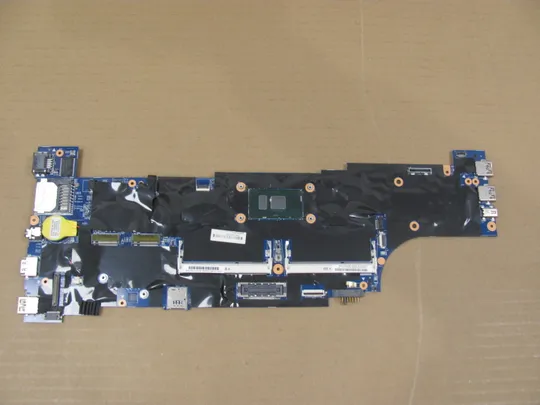 758-10 материнська плата РОБОЧА 448.06D04.0031 01AY304 SR2F0  i5-6300U  для LENOVO ThinkPad T550 оригінал Ціна