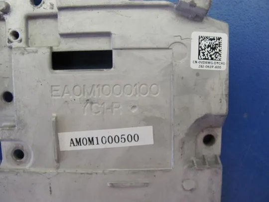 №201-7 кріплення корпуса 0VD8WG для DELL LATITUDE E5530 оригінал З аукціону