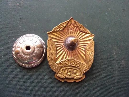 знак Суворовское училище Ленинградское СВУ №10161 Інтернет-аукціон