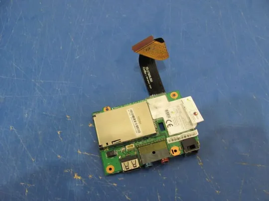 №238-18 Audio, USB, Lan, Card Reader, Wi FI плата 48.4CV08.031 для Lenovo X201 оригінал Ціна