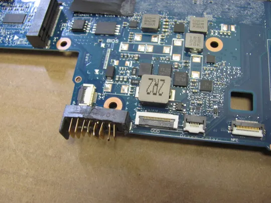 номер1021-16 материнська плата DAXW3EMBAF0 i7-9850 для HP ZBOOK 17 G6 Mainboard Материнка Основна плата Системна плата Плата системи Laptop motherboard мамка ноутбучна плата оригінал З аукціону