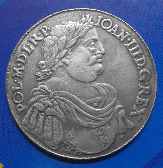 Талер – Ян ІІІ Собеський (1674-1696 р.р.). Копія. Ціна