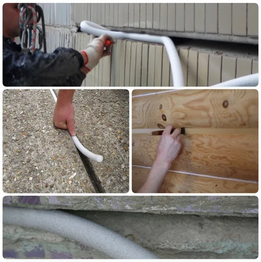 Джгут ППЕ ущільнюючий, демпферний, Вілатерм З аукціону