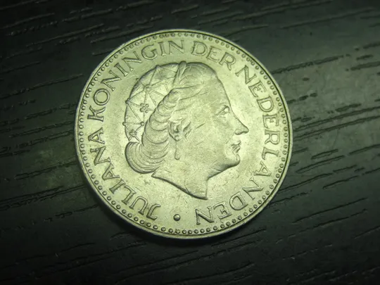 Купити 1 гульден 1968 Нідерланди