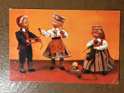 фото, Листівка чиста . Фото Ігнатович , Моніна 1967 р. з 1 грн.