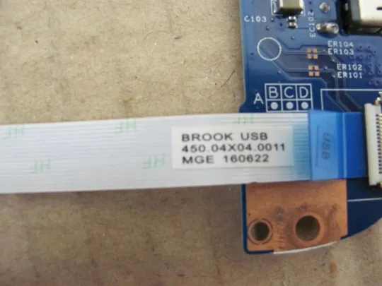 №359-12 плата USB 448.04X05.001M для ACER E5-773G E5-722 оригінал Продаж