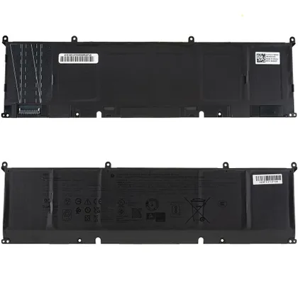 фото, Оригінальна батарея для ноутбуку Dell HGJCY (Alienware m16 R2, Inspiron 16 7640 2-in-1, 16 Plus 7640) 11.7 7692mAh Black