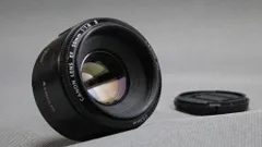 фото, Об'єктив фотообъектив Canon EF EF-s Canon Lens EF 50mm 1:1.8 версия II ф52мм Вживане