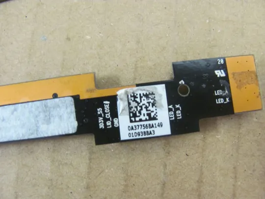 номер0316-38 WEB камера Веб-камера для ноутбука  Камера спостереження Камера для відеозв'язку web camera Web камера 56.18011.591 для LENOVO ThinkPad E520 E525 оригінал Продаж