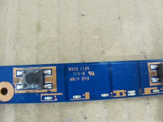 номер0342-11 Плата с кнопками BA92-07336A для SAMSUNG E3520 RV511 RV509                                  плата кнопка вкл Плата кнопки включеня Кнопкова плата Кнопковий модуль Плата управління кнопками, Плата кнопки живлення Laptop Power button board Продаж