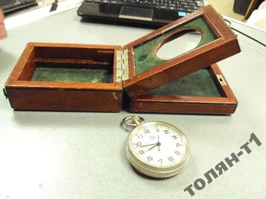 хронометр 1 мчз им.кирова на ходу З аукціону