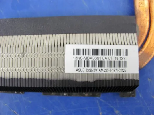 №277-10 Термотрубка 13N0-MBA0601 для ASUS G75V G75 G75V G75VW оригінал Продаж