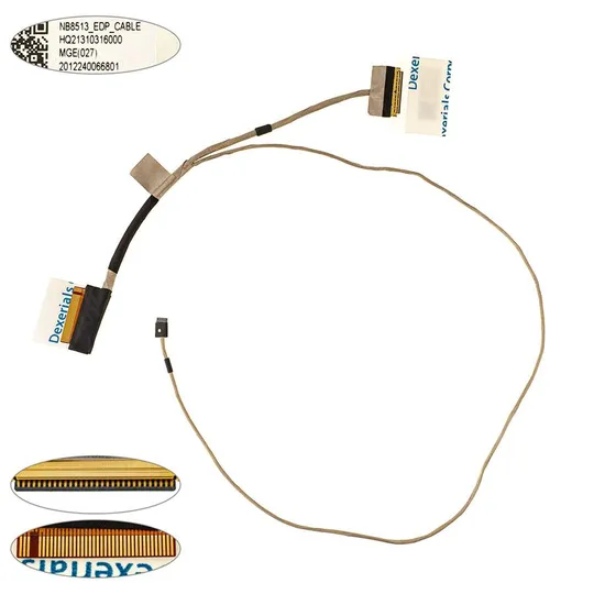 Шлейф для ноутбука Acer (Aspire: A514-52G, A514-53) LED (HQ21310316000) Ціна