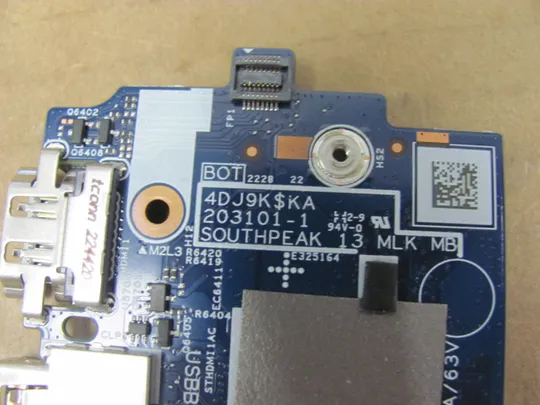 840-16 материнська плата SRLWY  I5-1245U 01JYWX 4DJ9K для  DELL Latitude 5320  оригінал в Україні
