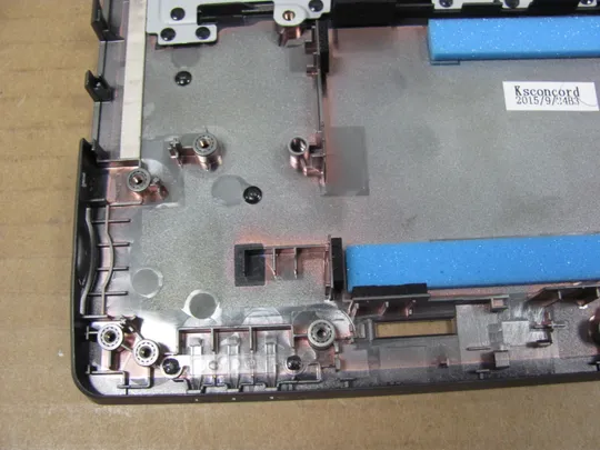 831-41 Кришка панель палмрест тачпад  GM903896235A з клавіатурою   для  TOSHIBA TECRA A50 A50-C  Z50-C  оригінал Недорого