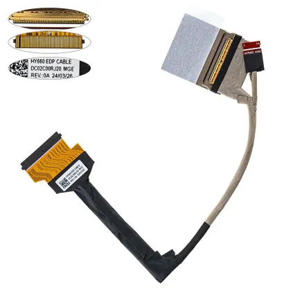 фото, Шлейф матриці для ноутбука Lenovo (Legion 5 Pro-16ACH6H,Y9000P) 40 0.5 (DC02C00RJ20)