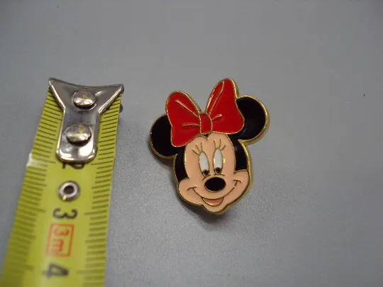 Купити Значок пін мультсеріал Disney Mickey Mouse Minnie мультфільм Дісней Мінні Маус знак брошка №18468