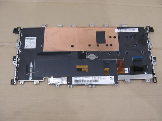 Купити 665-11 ДОНОР НА КНОПКИ клавіатура з підсвіткою SN20H34910 для Lenovo ThinkPad X1 Yoga Gen 1 X1 Carbon Gen 4 оригінал