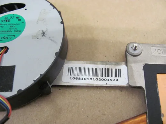 425-18 система охолодження 60.4JW27.001 для Lenovo  B560, B565, V560, V565  оригінал в Україні