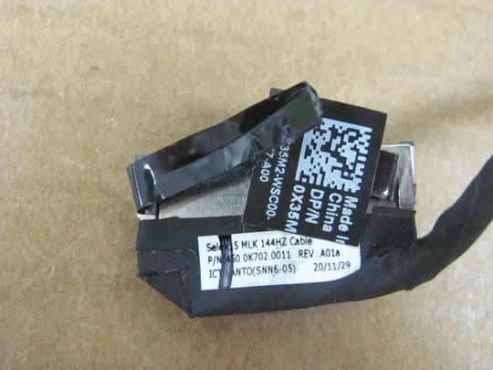 номер0844-14 шлейф 01F2KR 450.0K702.0011 для Dell G3 15 3500 3590 G5 5500 SE G5 5505  оригінал Інтернет-аукціон