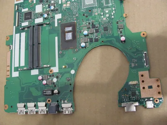 523-15 плата i5-6200U SR2EY РОБОЧА 60NX00R0-MB1400 для Asus P2530 P2538 P553U P553UA P553UJ оригінал Де купити