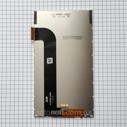 фото, LCD дисплей Asus ZB500KG для телефона оригінал з розборки