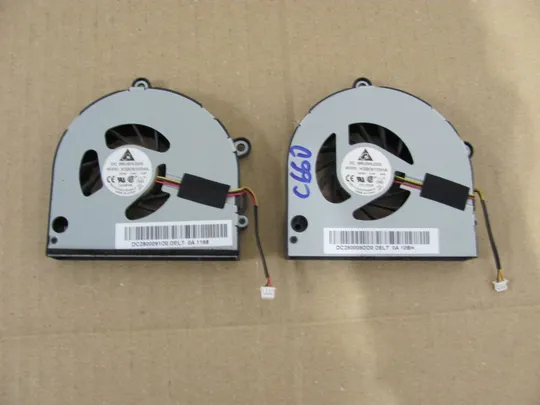 506-23 Вентилятор (кулер, FAN) DC2800091D0 для Toshiba Satellite C660 C665 C650 C660 оригінал Де купити