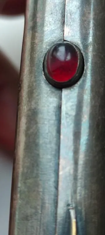 Портсигар посеребренный 1939 год с дарственной известного доктора pr654 З аукціону