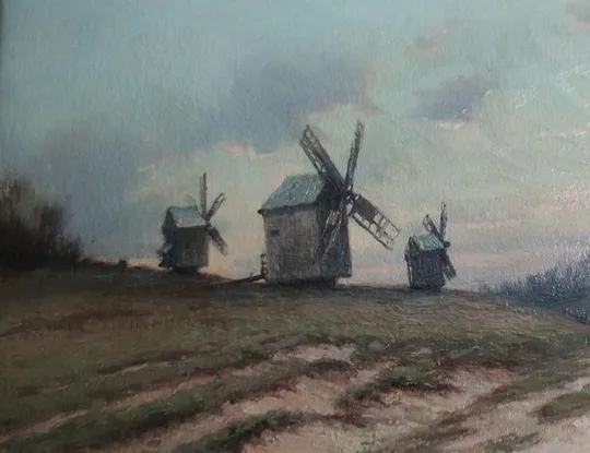 Картина "На просторах" художник Журка Ю. tf538 Інтернет-аукціон