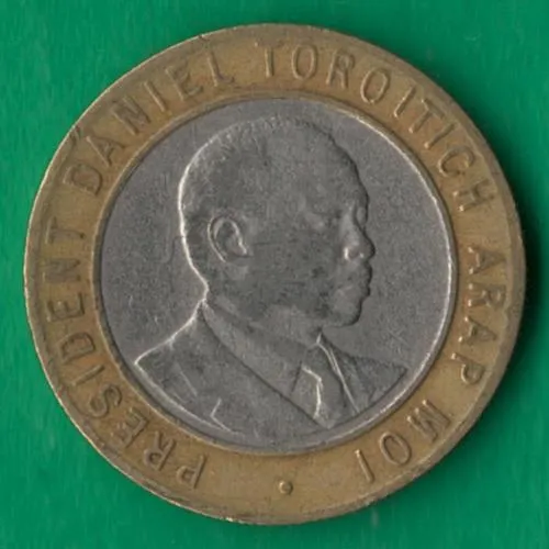 Купити 10 шилінгів 1994 року Кенія [МШ1]