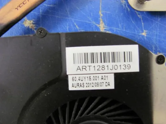 684-9 система охолодження 60.4UY15.001 для MEDION AKOYA E6232 оригінал Продаж