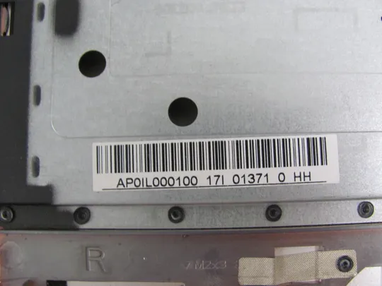 номер0196-13  Кришка панель палмрестМ AP0IL000100 FA0IL000100  для Packard Bell  NX69  оригінал Де купити
