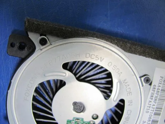 номер0018-19 Вентилятор (кулер, FAN) 48FH8FAJT10 для FUJITSU LIFEBOOK A555 A557 оригінал Де купити