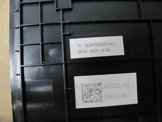 714-3 Кришка панель палмрест клавіатура робоча AP1NY000300 FA1NY000300 для Acer Aspire ES1-732 оригінал в Україні