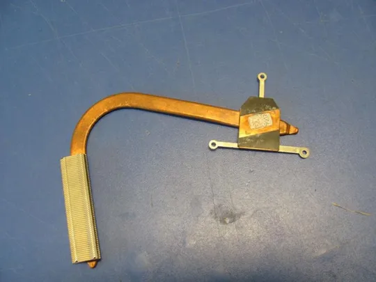 №54-9 Термотрубка системи охолодження 6-31-W540N-101 для TERRA (CLEVO) MOBILE 1529H 1220327 оригінал З аукціону