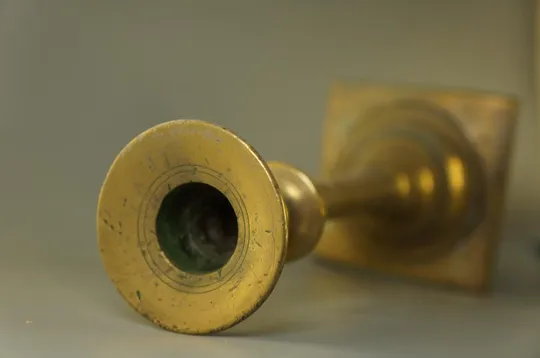 Подсвечник колонна высота 25,5 см (№ 379) З аукціону